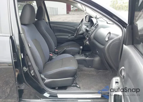 2012 Nissan Versa 1.6 Sv z USA, uszkodzony, nr VIN 3N1CN7APXCL856404